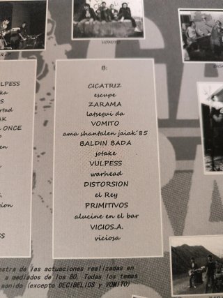 Vinilo Bilbao, Mierda - Rock & Roll