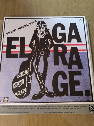 Vinilo Bilbao, Mierda - Rock & Roll
