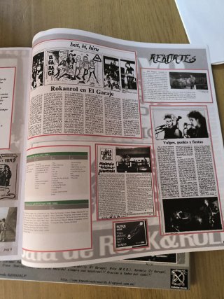 Vinilo Bilbao, Mierda - Rock & Roll
