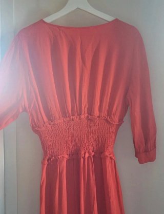 Vestido rojo Zara