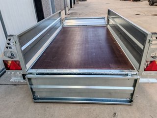 NUEVO: Remolque industrial 250x140 cm con freno