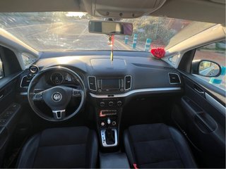 VW Sharan 2.0 TDI 170CV - 7 plazas - auto - piel