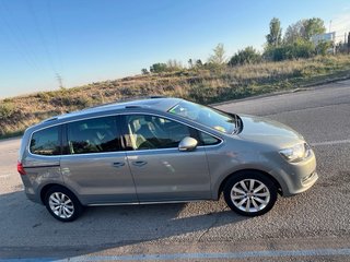 VW Sharan 2.0 TDI 170CV - 7 plazas - auto - piel