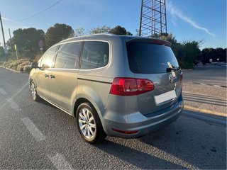 VW Sharan 2.0 TDI 170CV - 7 plazas - auto - piel