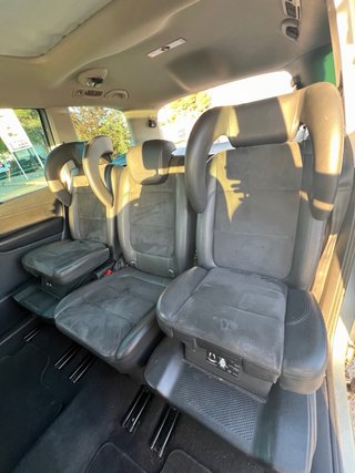 VW Sharan 2.0 TDI 170CV - 7 plazas - auto - piel