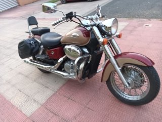 Honda Shadow VT 750 RC 44