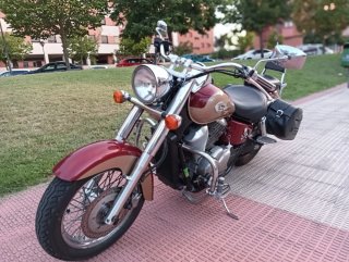 Honda Shadow VT 750 RC 44