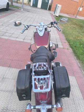 Honda Shadow VT 750 RC 44