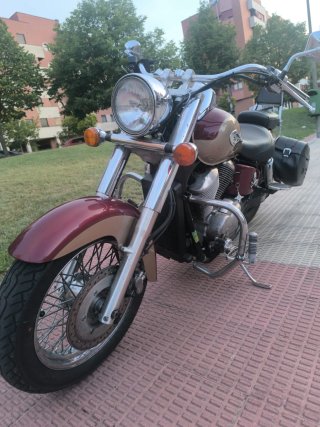 Honda Shadow VT 750 RC 44