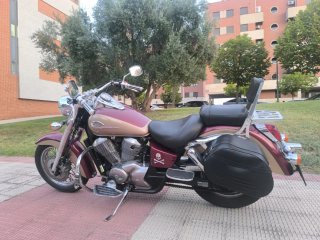Honda Shadow VT 750 RC 44