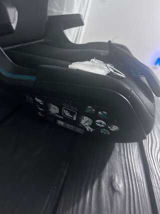 Silla coche Cybex negra
