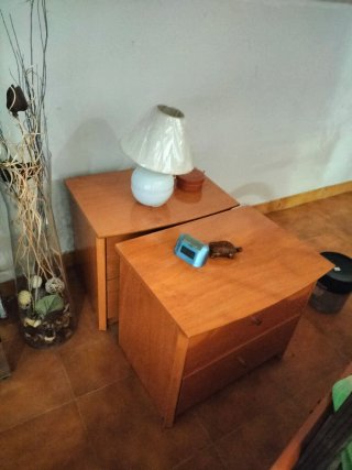 Dormitorio: Cabecero, Mesitas y Sinfonier