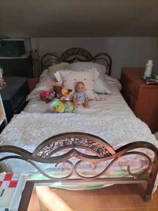 Dormitorio: Cabecero, Mesitas y Sinfonier