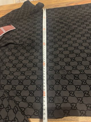 Polo Gucci Negro con Logo GG