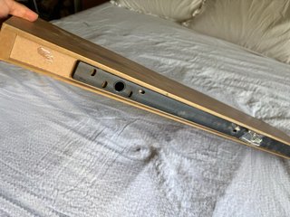 Estante de madera rústico Medidas 80x22