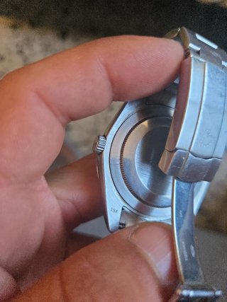 Rolex Oyster Perpetual Reloj Suizo