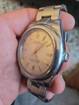 Rolex Oyster Perpetual Reloj Suizo