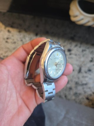 Rolex Oyster Perpetual Reloj Suizo