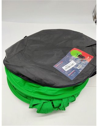 Chroma Verde Ozone Chroma X30 - Diseñado para Streaming - Chroma Key para acoplarlo a tu Silla Gaming - 100x130cm - Incluye Bolsa