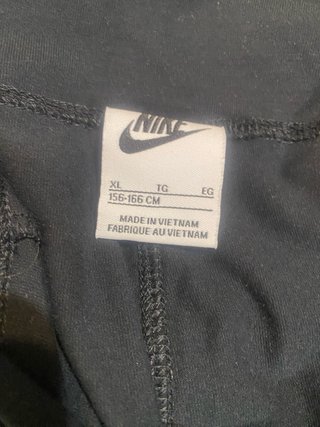 Leggings Nike niña negros