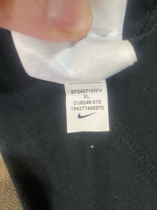 Leggings Nike niña negros