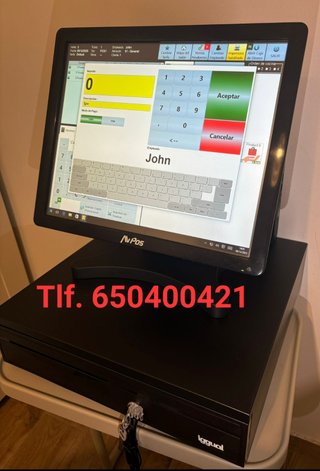 TPV TÁCTIL liquidación