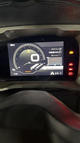 Piaggio MP3 400 Negra