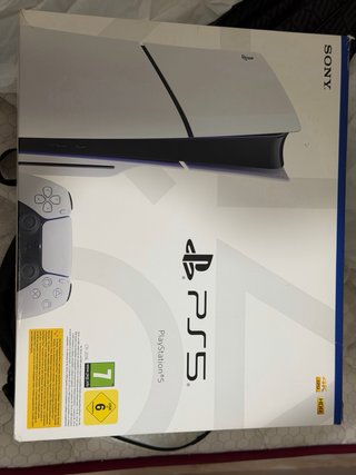 Consola PS5 1TB + 2 Mandos (Morado y Blanco)