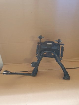 Caballete central para motores Piaggio