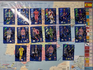 Cromos serie vip Megacracks 26-27