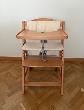 Trona evolutiva madera Alpha