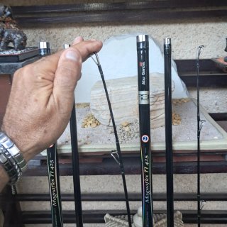 Cañas Abu Garcia Magnaflex TI