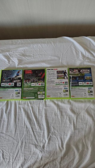 Xbox 360 FIFA 12, 13, 14 + FIFA Street