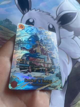 Smoker & Tashigi SP EB04-003 OP TCG