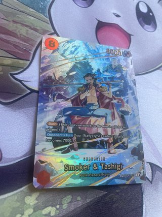 Smoker & Tashigi SP EB04-003 OP TCG