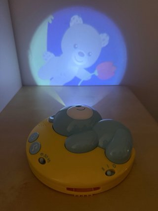 Proiettore Musicale Chicco Orsetto Azzurro