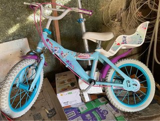 Bicicleta Frozen Niña