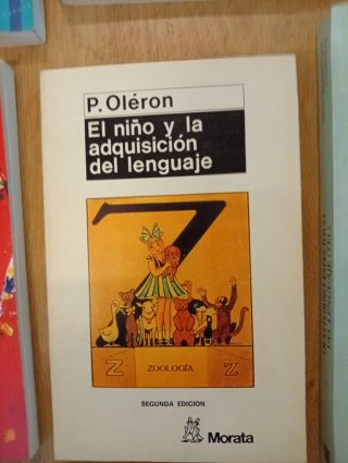 Lote de libros lenguaje y los niños
