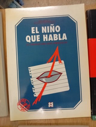 Lote de libros lenguaje y los niños
