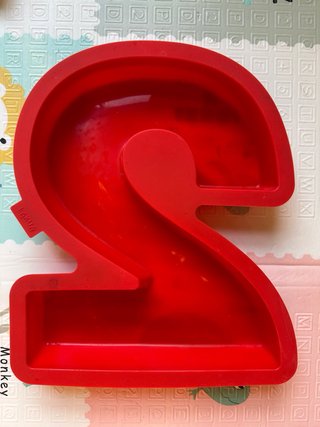 Molde silicona número 2
