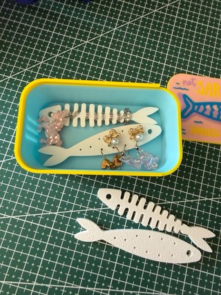 Joyero Lata Sardinas 3d