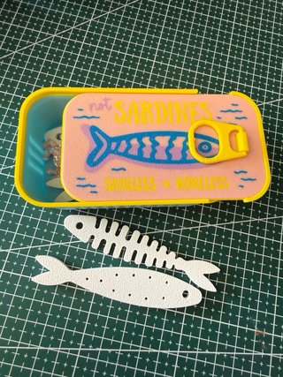 Joyero Lata Sardinas 3d