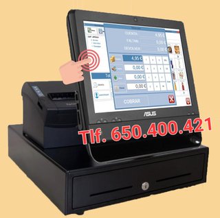 TPV Táctil liquidación negocio
