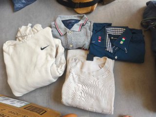 Lote 26 Prendas Nike Adidas Puma