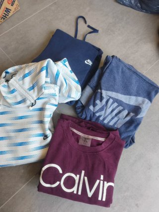 Lote 26 Prendas Nike Adidas Puma