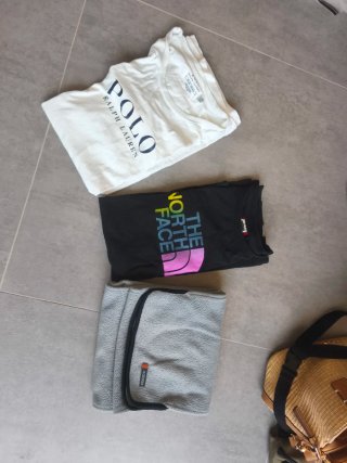 Lote 26 Prendas Nike Adidas Puma