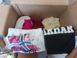 Lote 26 Prendas Nike Adidas Puma