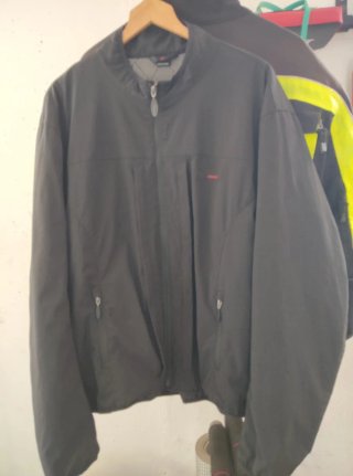 Chaqueta Moto Olympia XL Reflectante