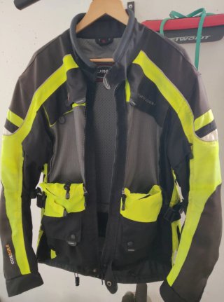 Chaqueta Moto Olympia XL Reflectante