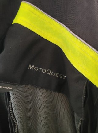 Chaqueta Moto Olympia XL Reflectante